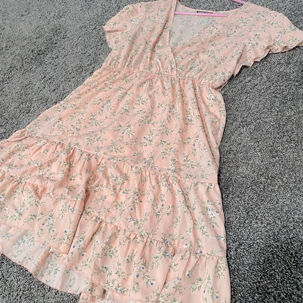 Light pink dress